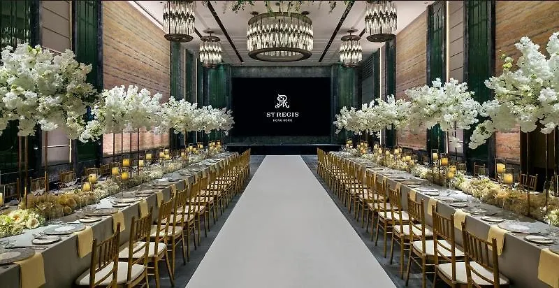 The St. Regis Hong Kong Hotel
