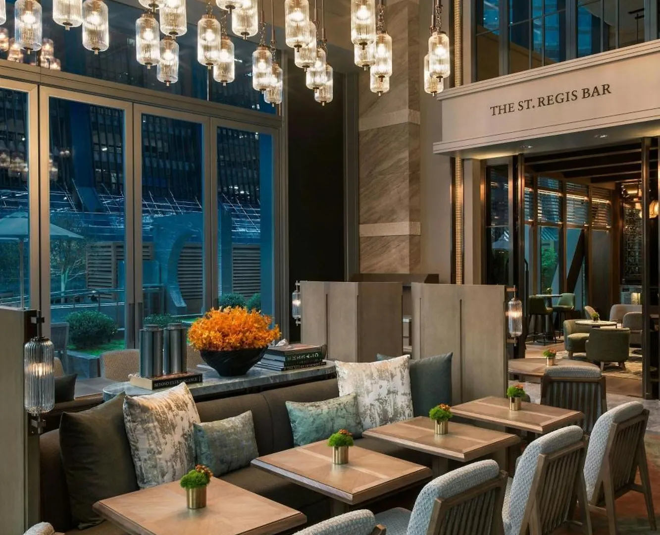 The St. Regis Hong Kong Hotel