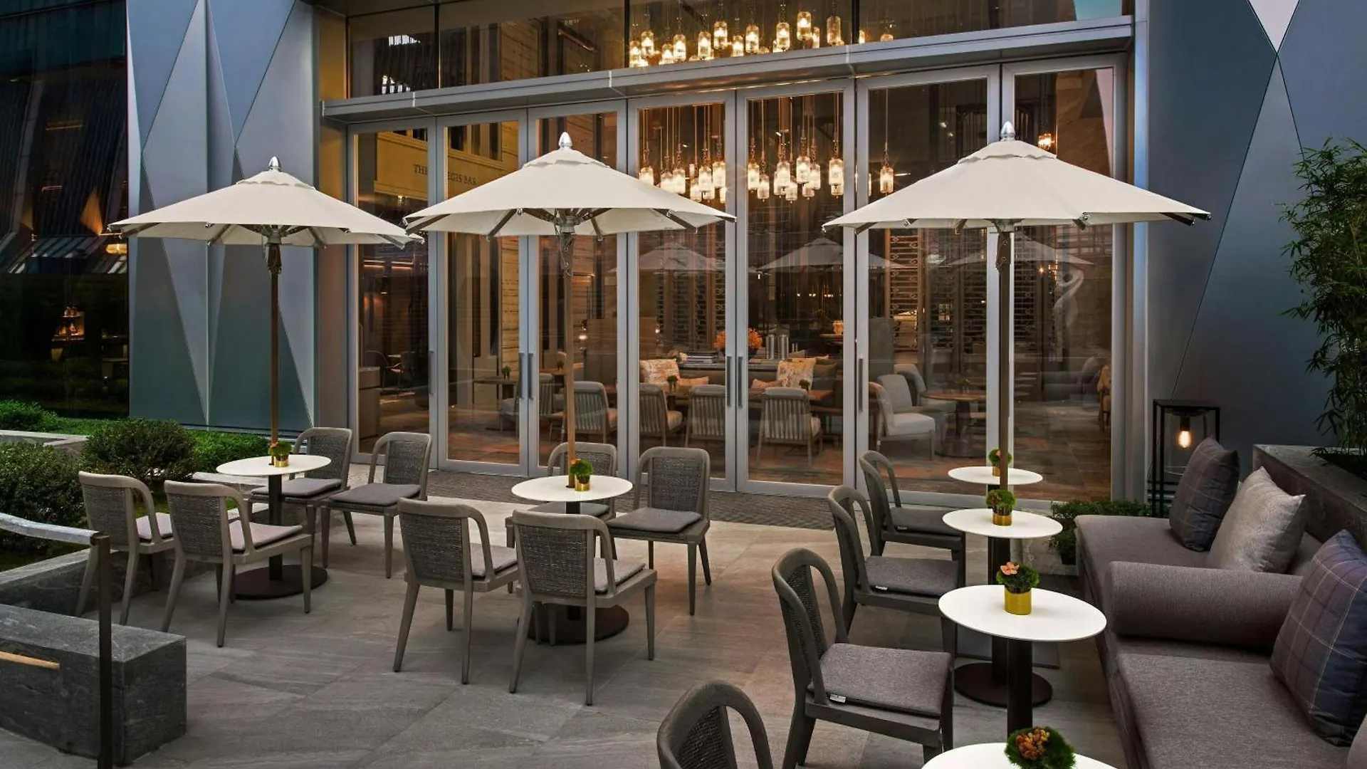 The St. Regis Hong Kong Hotel
